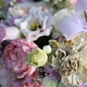 Корзиночка Аристократка - подарочное оформление - миниатюра