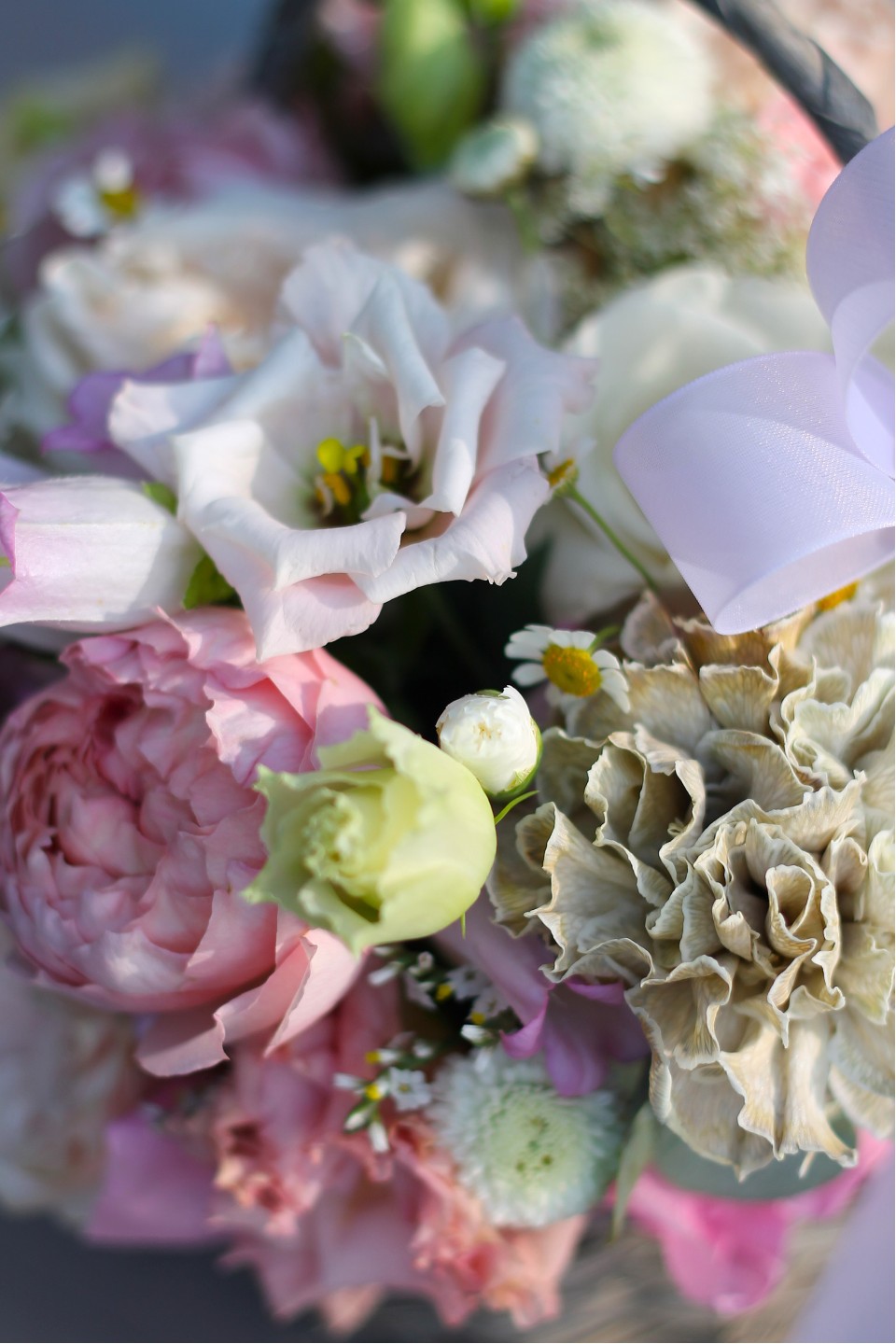 Корзиночка Аристократка - подарочное оформление