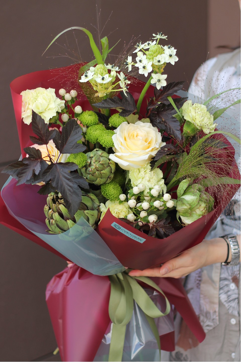 Букет Осенний Сад