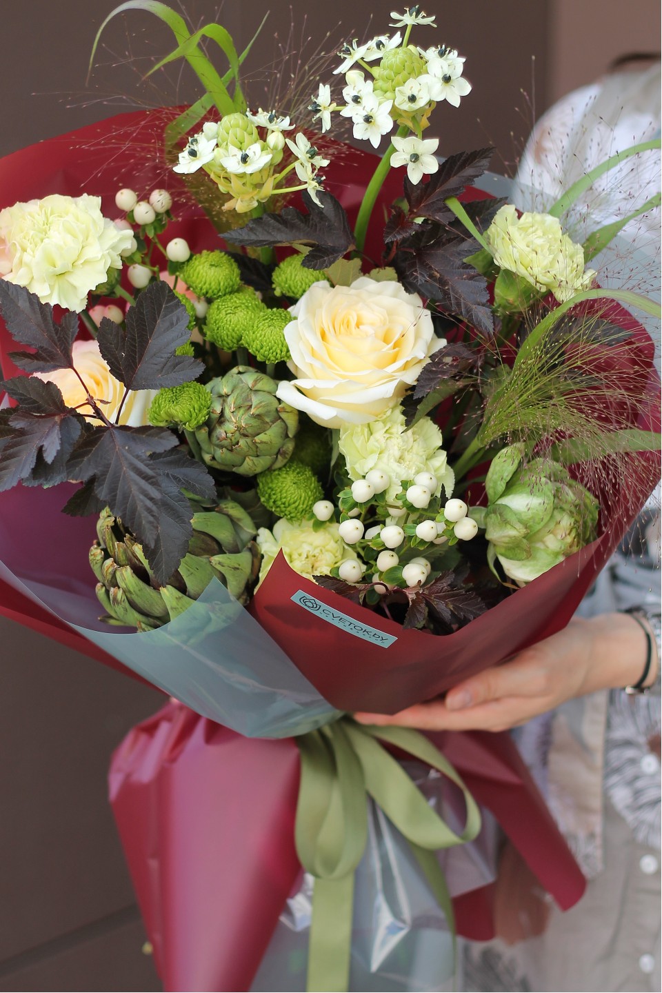 Букет Осенний Сад - быстрая доставка в Минске