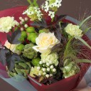 Букет Осенний Сад - подарочное оформление - миниатюра