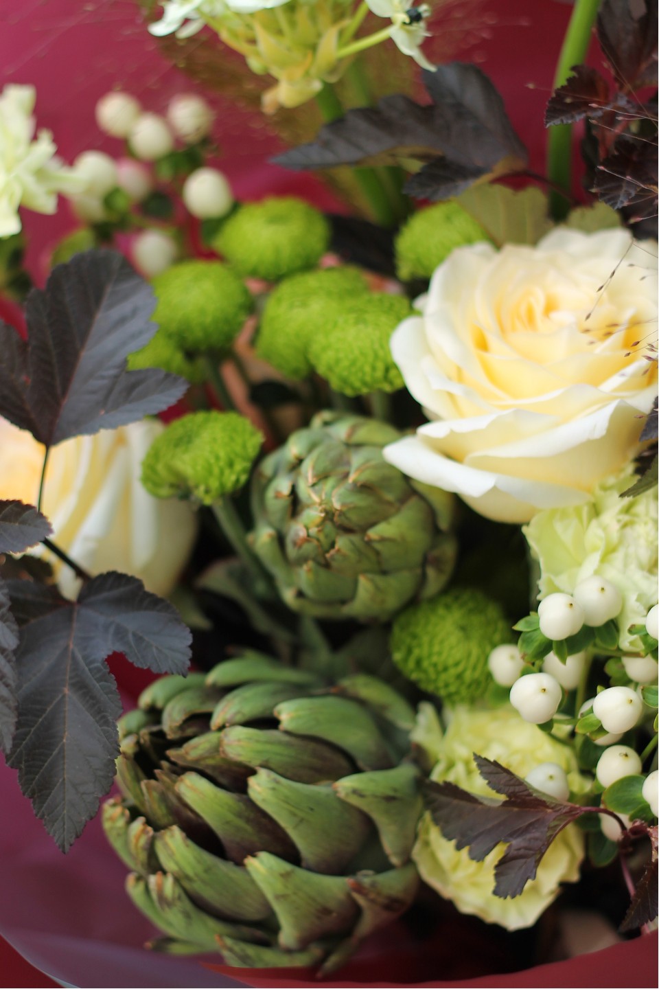 Букет Осенний Сад - с доставкой по Минску