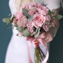 Букет невесты До встречи с тобой - с доставкой по Минску - миниатюра