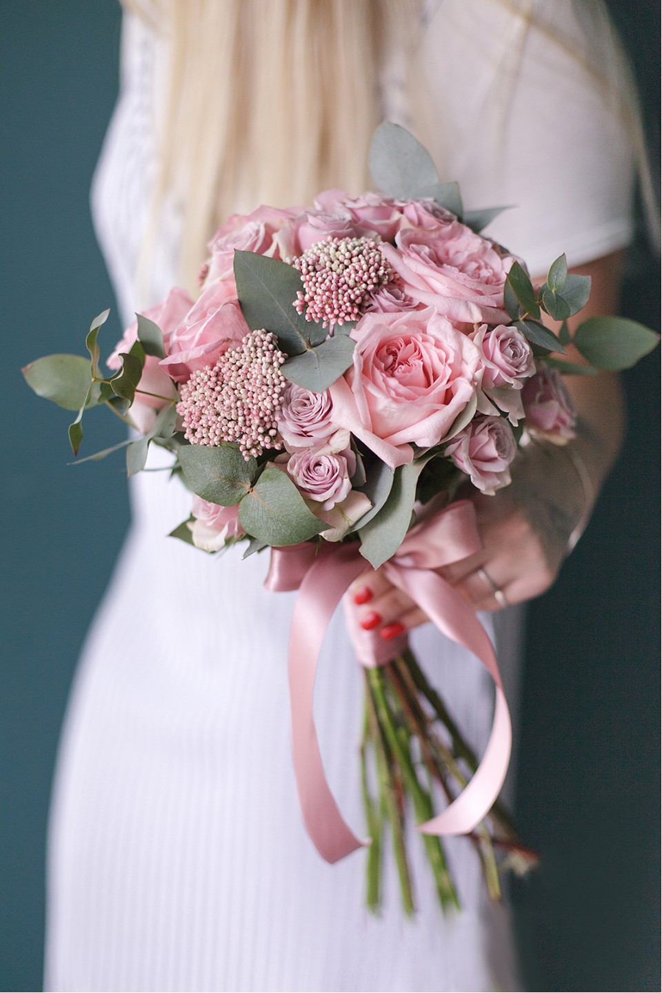 Букет невесты До встречи с тобой - с доставкой по Минску