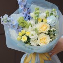 Букет Солнечный Дождь - с доставкой по Минску - миниатюра