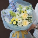 Букет Солнечный Дождь - быстрая доставка в Минске - миниатюра