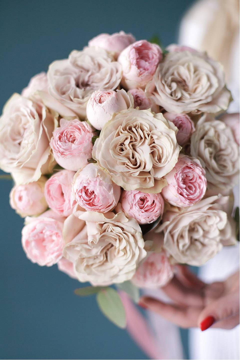 Букет невесты Элизабет - с доставкой по Минску