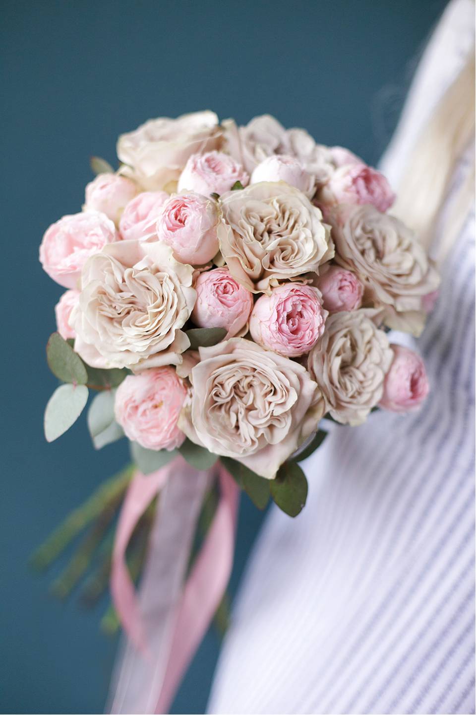 Букет невесты Элизабет - подарочное оформление