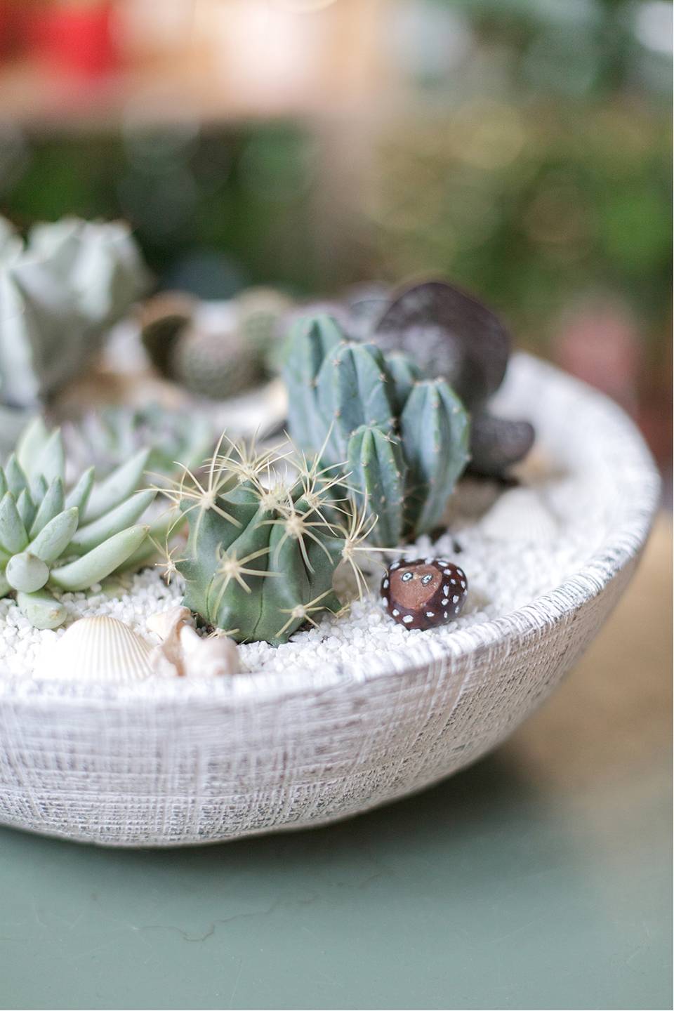 Композиция Экзотический сад в керамике - для женщины/молодой пары