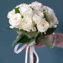 Букет невесты Пленительный белый - миниатюра