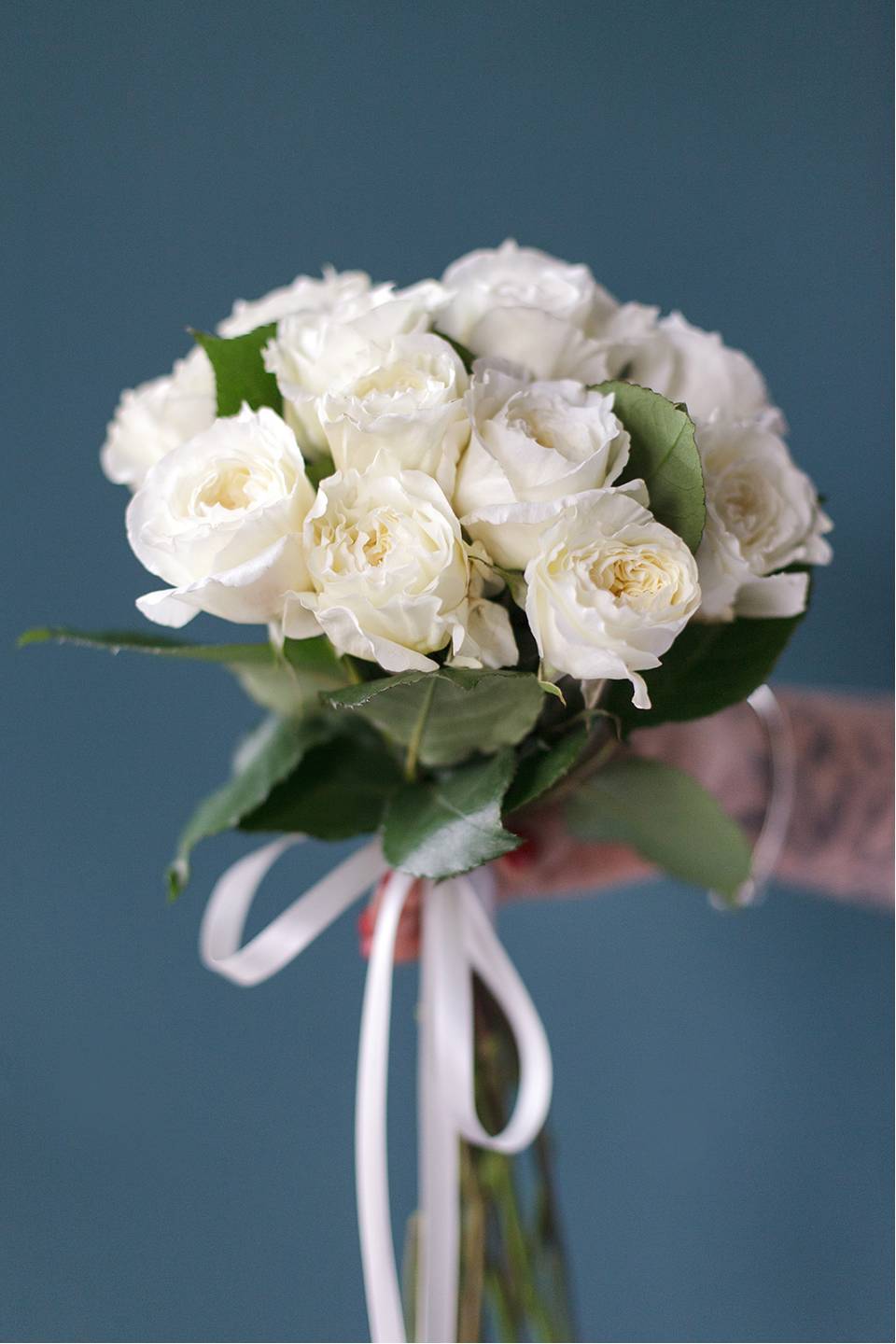 Букет невесты Пленительный белый