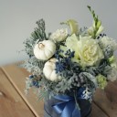 Композиция Морозная осень - подарочное оформление - миниатюра