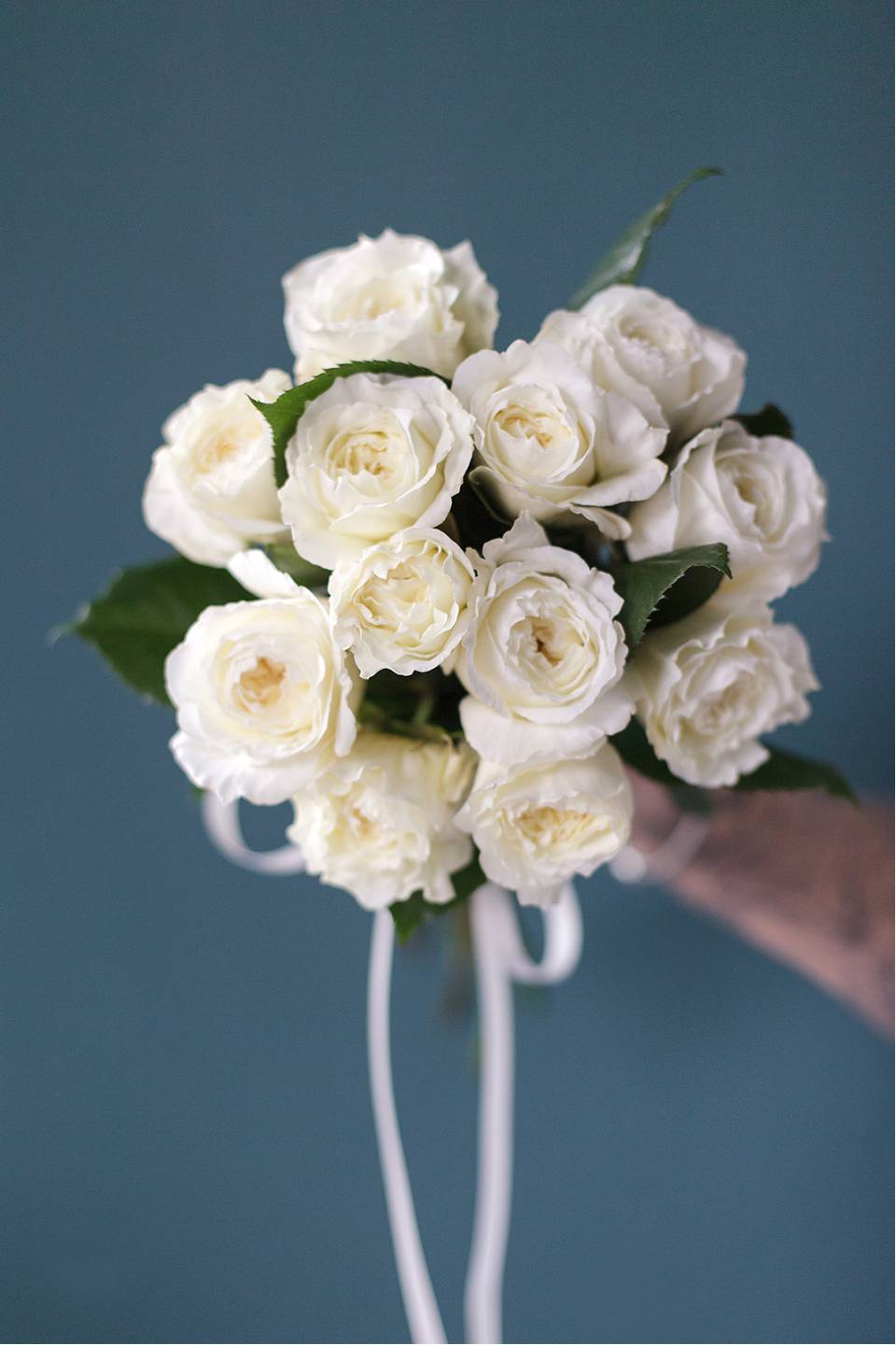 Букет невесты Пленительный белый - с доставкой по Минску