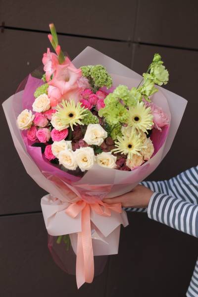 Букет "Первый момент"