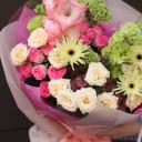 Букет Первый момент - с доставкой по Минску - миниатюра