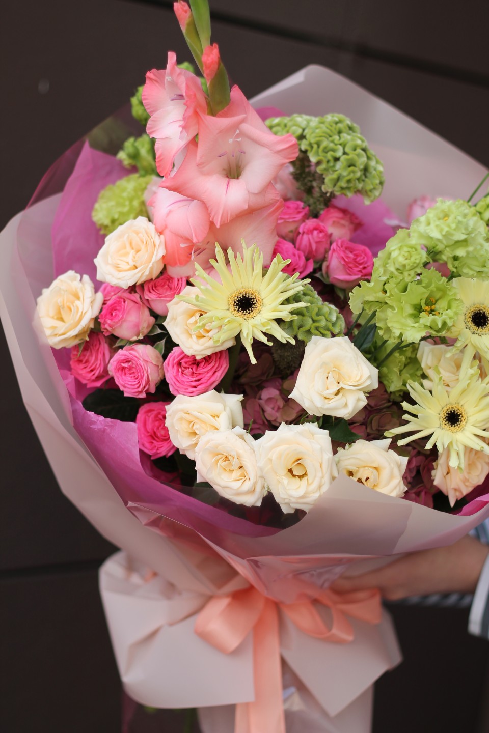 Букет Первый момент - с доставкой по Минску