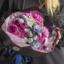 Букет Черный Лебедь - с доставкой по Минску - миниатюра