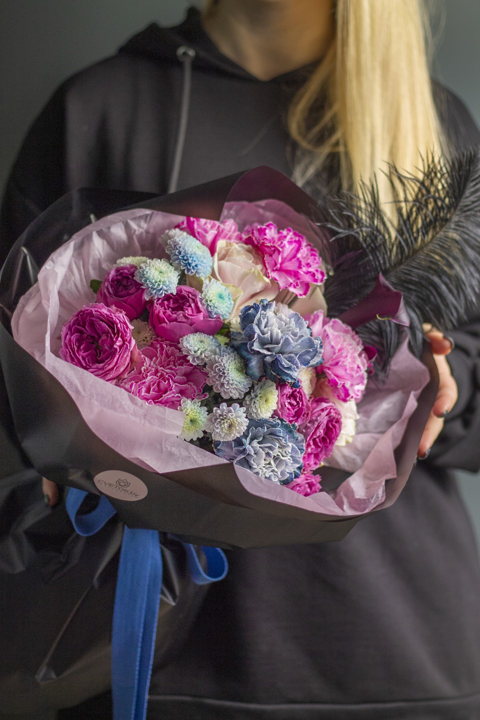 Букет Черный Лебедь - с доставкой по Минску