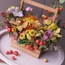 Композиция Осенний Натюрморт - для женщины/молодой пары - миниатюра