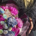 Букет Черный Лебедь - миниатюра