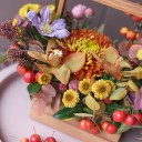 Композиция Осенний Натюрморт - подарочное оформление - миниатюра