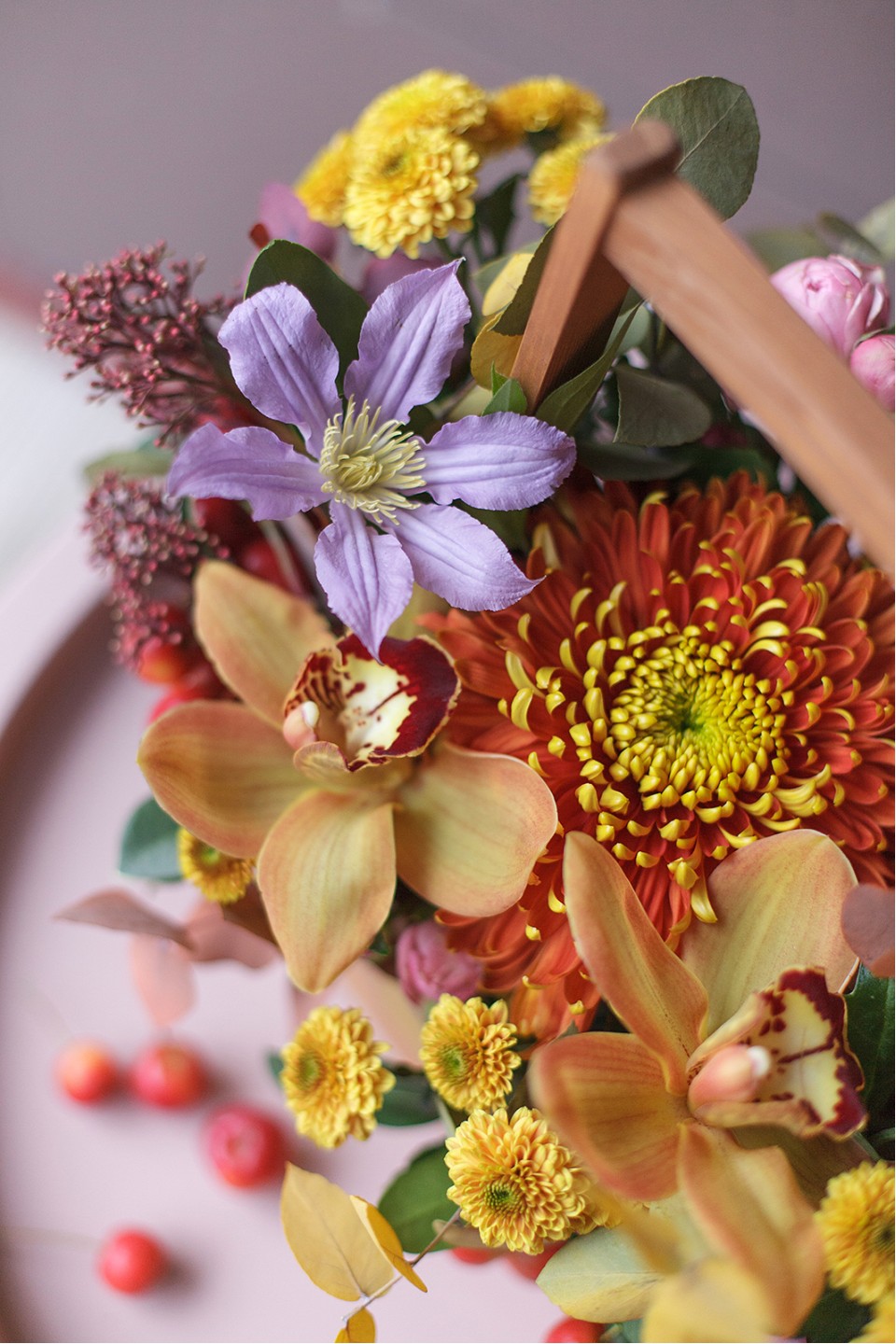 Композиция Осенний Натюрморт - с доставкой по Минску