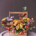 Композиция Осенний Натюрморт - быстрая доставка в Минске - миниатюра