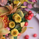 Композиция Осенний Натюрморт - с добавлением зелени - миниатюра 