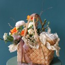 Пасхальная Корзина Солнечная - с доставкой по Минску - миниатюра