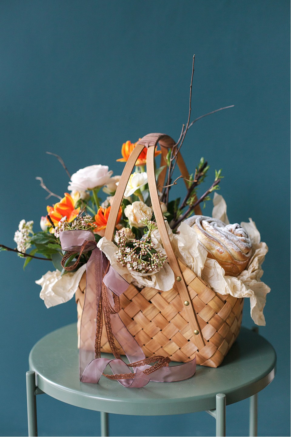 Пасхальная Корзина Солнечная - с доставкой по Минску