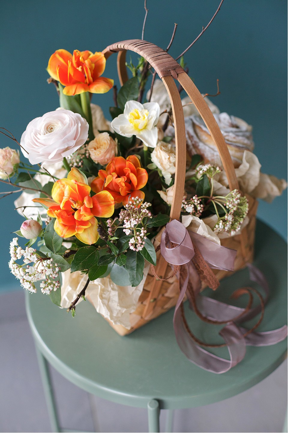 Пасхальная Корзина Солнечная