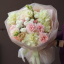 Букет Нежный Шифон - для женщины/молодой пары - миниатюра