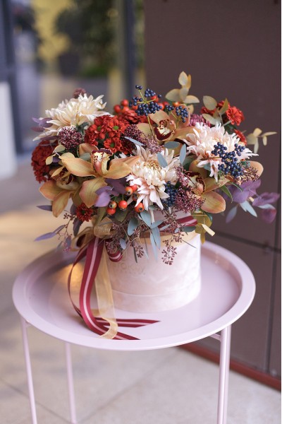 Коробочка "Осеннее Ассорти"