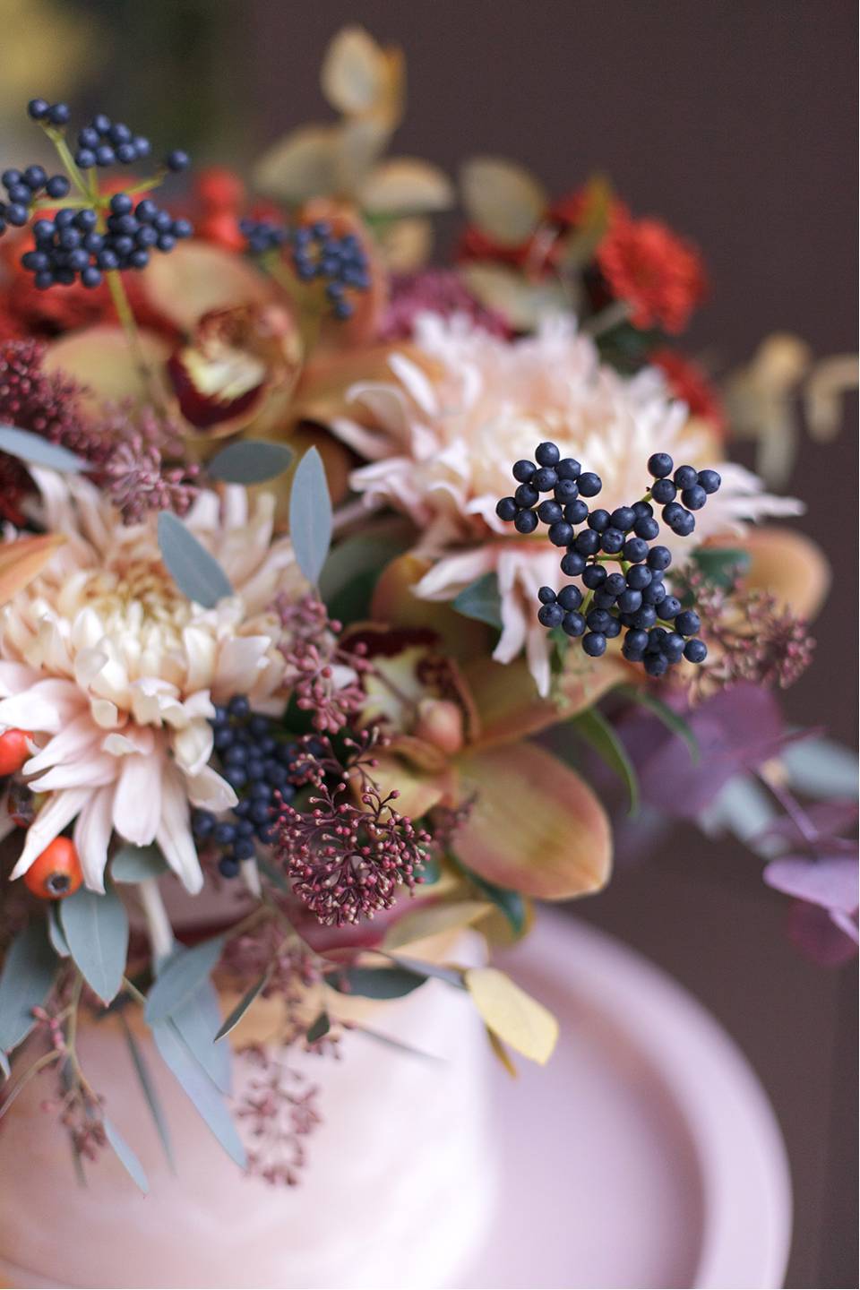 Коробочка Осеннее Ассорти - подарочное оформление