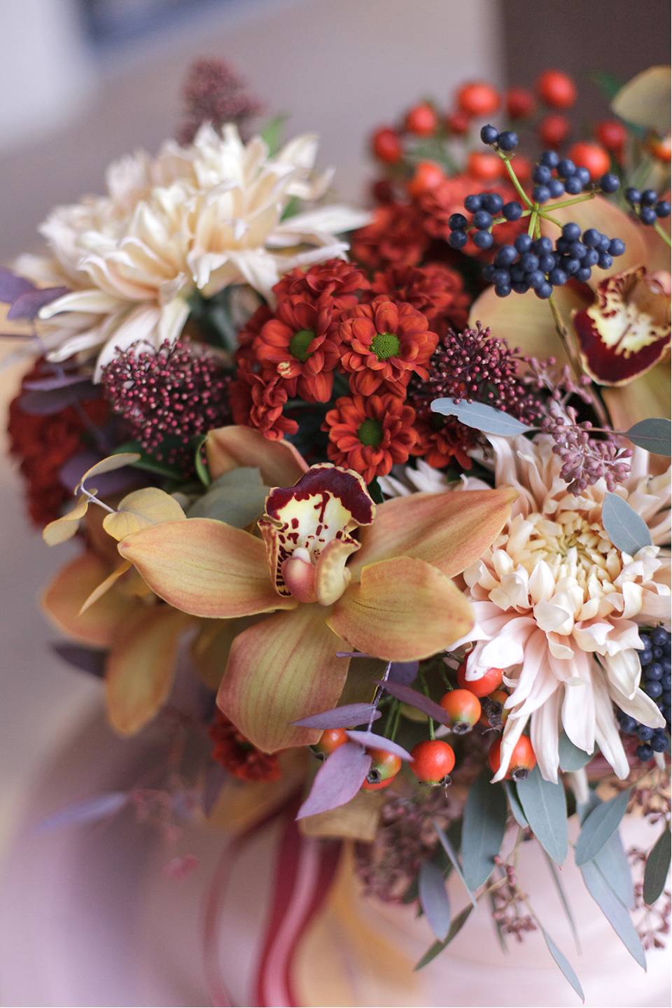 Коробочка Осеннее Ассорти - с доставкой по Минску