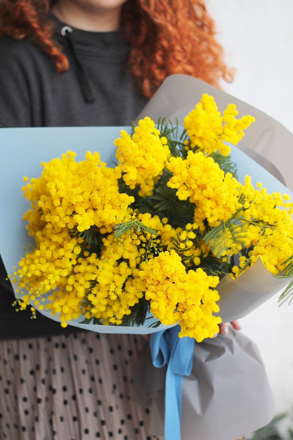 Букет Яркая Весна