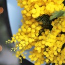 Букет Яркая Весна - с добавлением зелени - миниатюра 