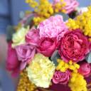 Композиция Касабланка - с доставкой по Минску - миниатюра