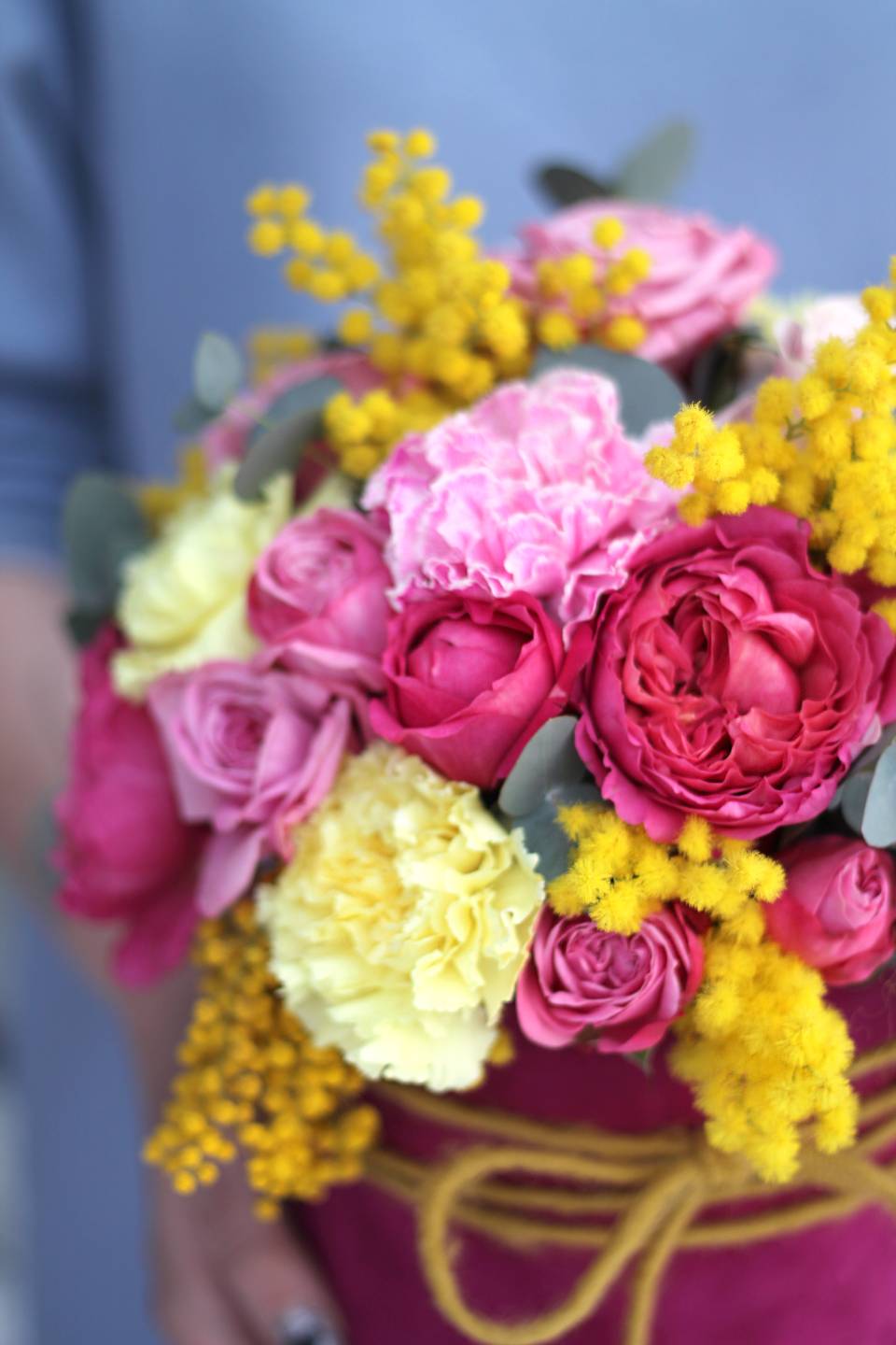 Композиция Касабланка - с доставкой по Минску