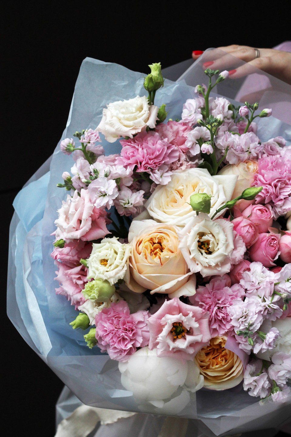 Букет Фамилье - с доставкой по Минску