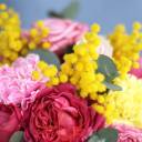 Композиция Касабланка - с добавлением зелени - миниатюра 