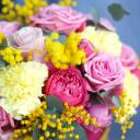 Композиция Касабланка - подарочное оформление - миниатюра