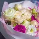 Букет Гавайское настроение - подарочное оформление - миниатюра