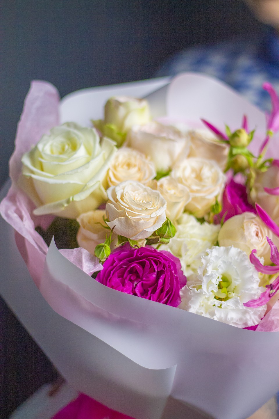 Букет Гавайское настроение - подарочное оформление