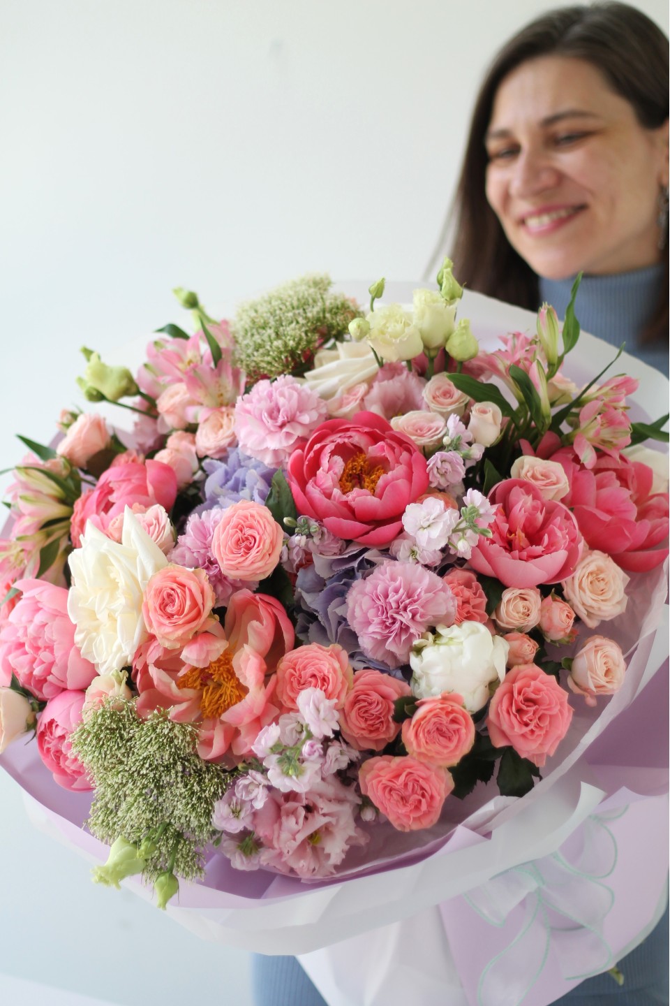 Букет Турмалин - быстрая доставка в Минске