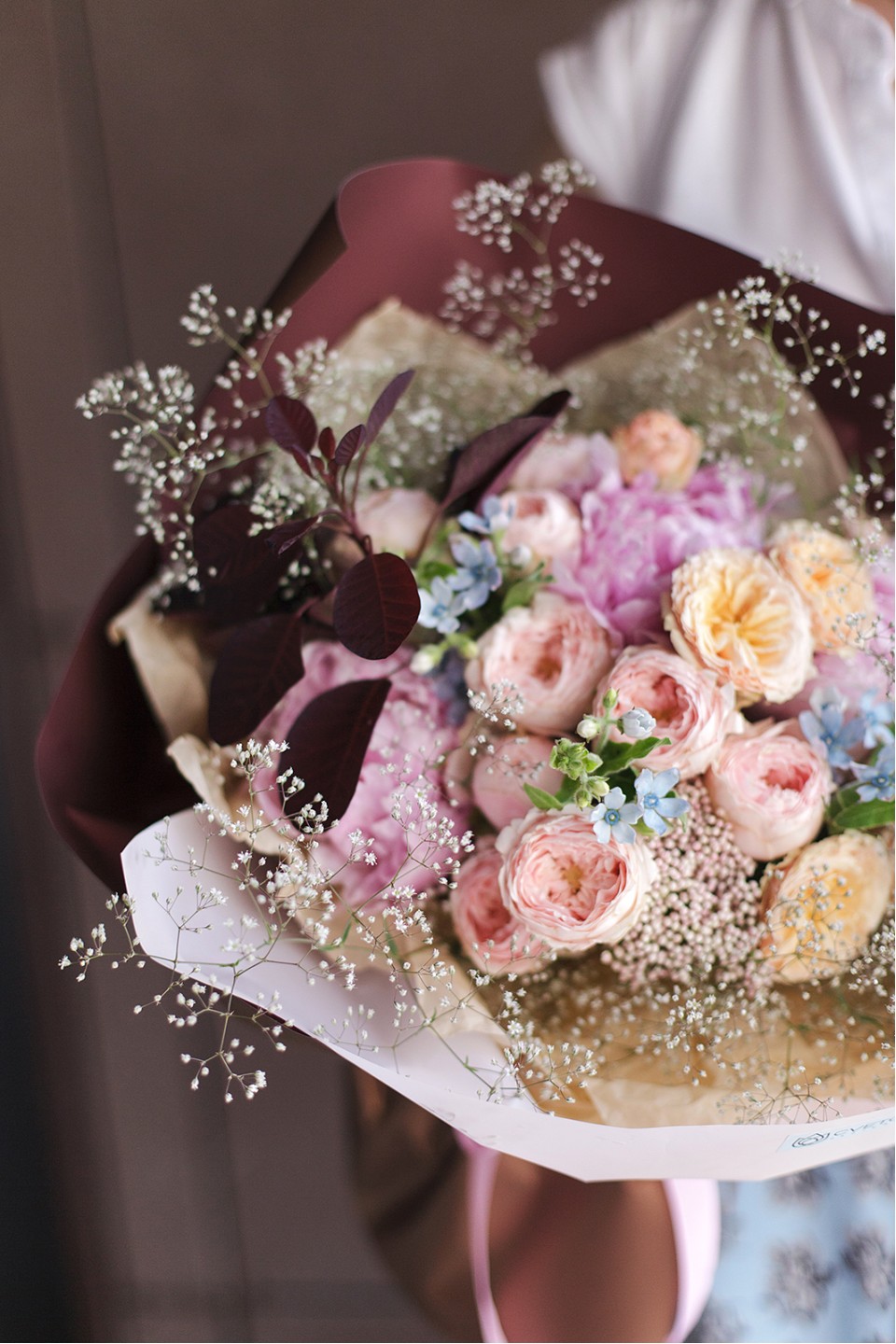 Букет Летний вечер - с доставкой по Минску