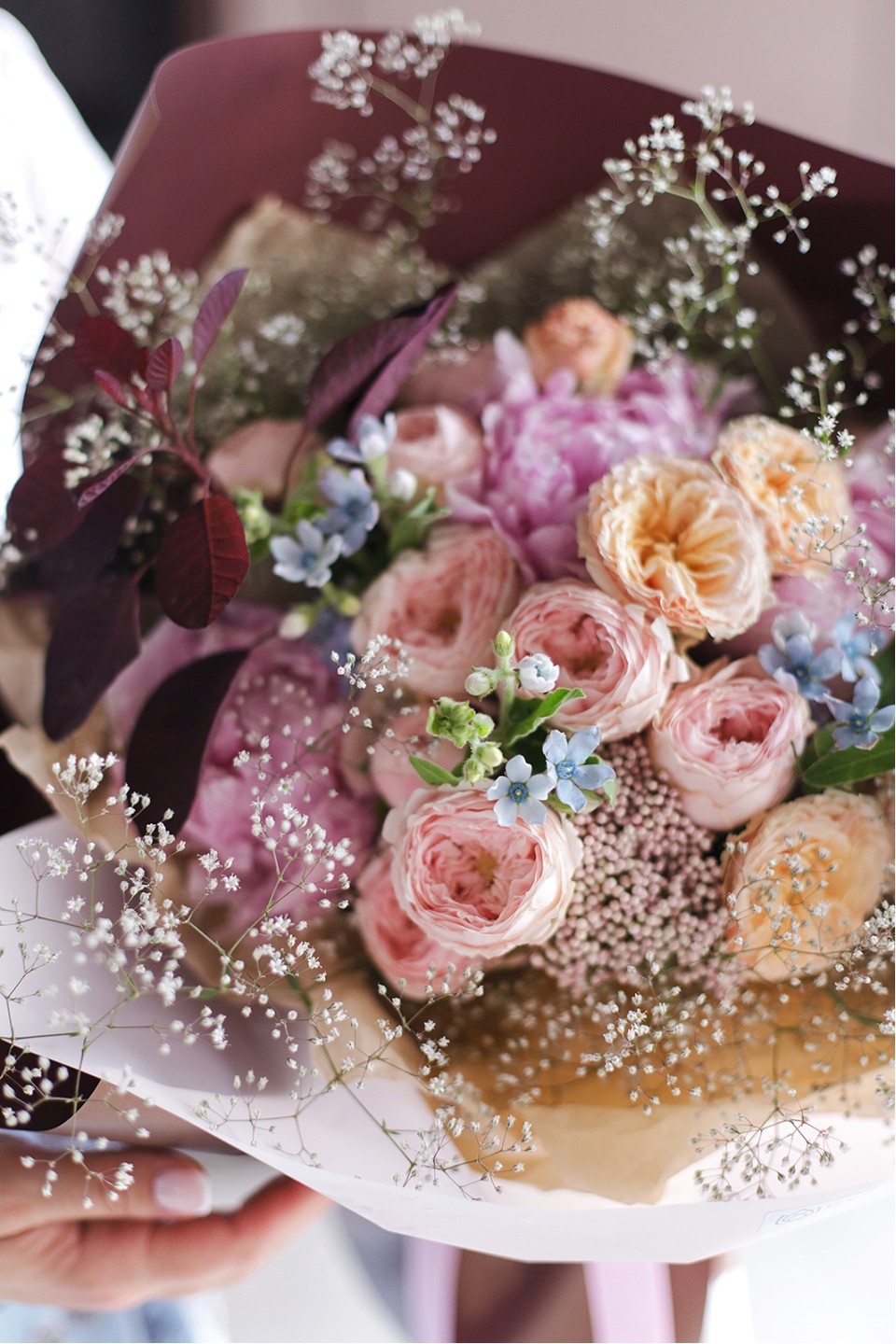 Букет Летний вечер - быстрая доставка в Минске