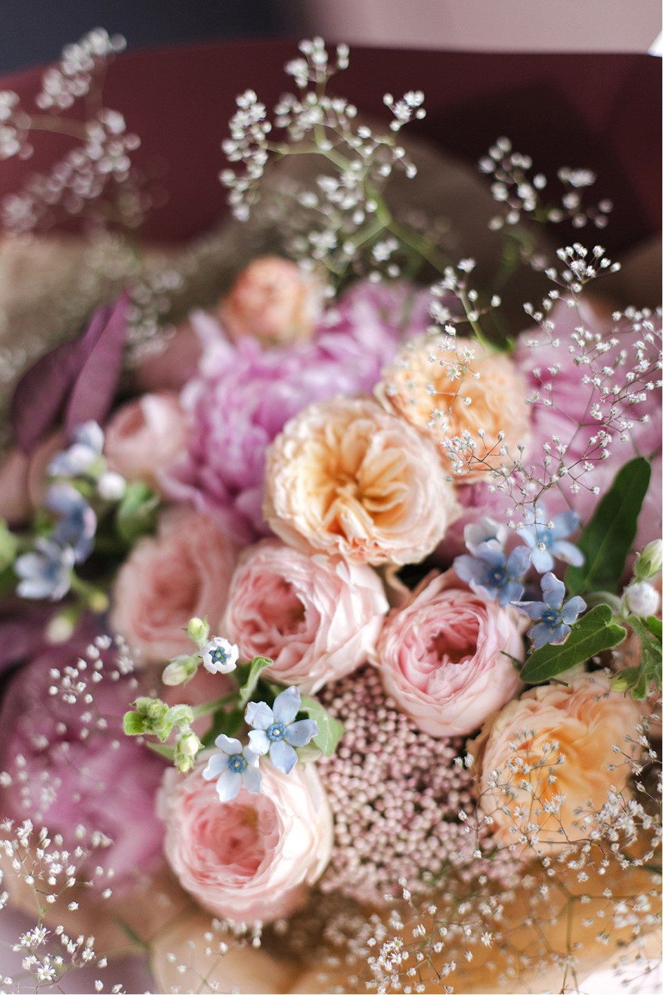 Букет Летний вечер - для женщины/молодой пары