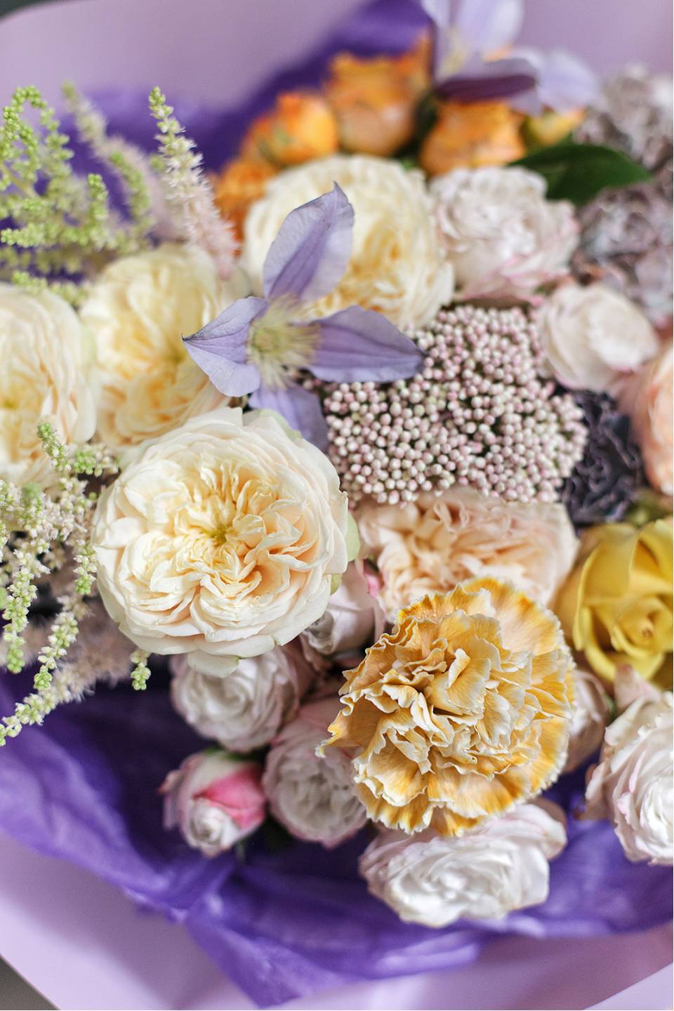 Букет Сан-Франциско - с доставкой по Минску