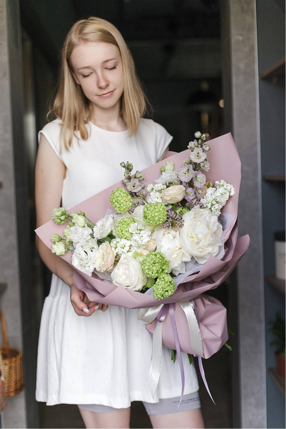 Букет Безмятежность